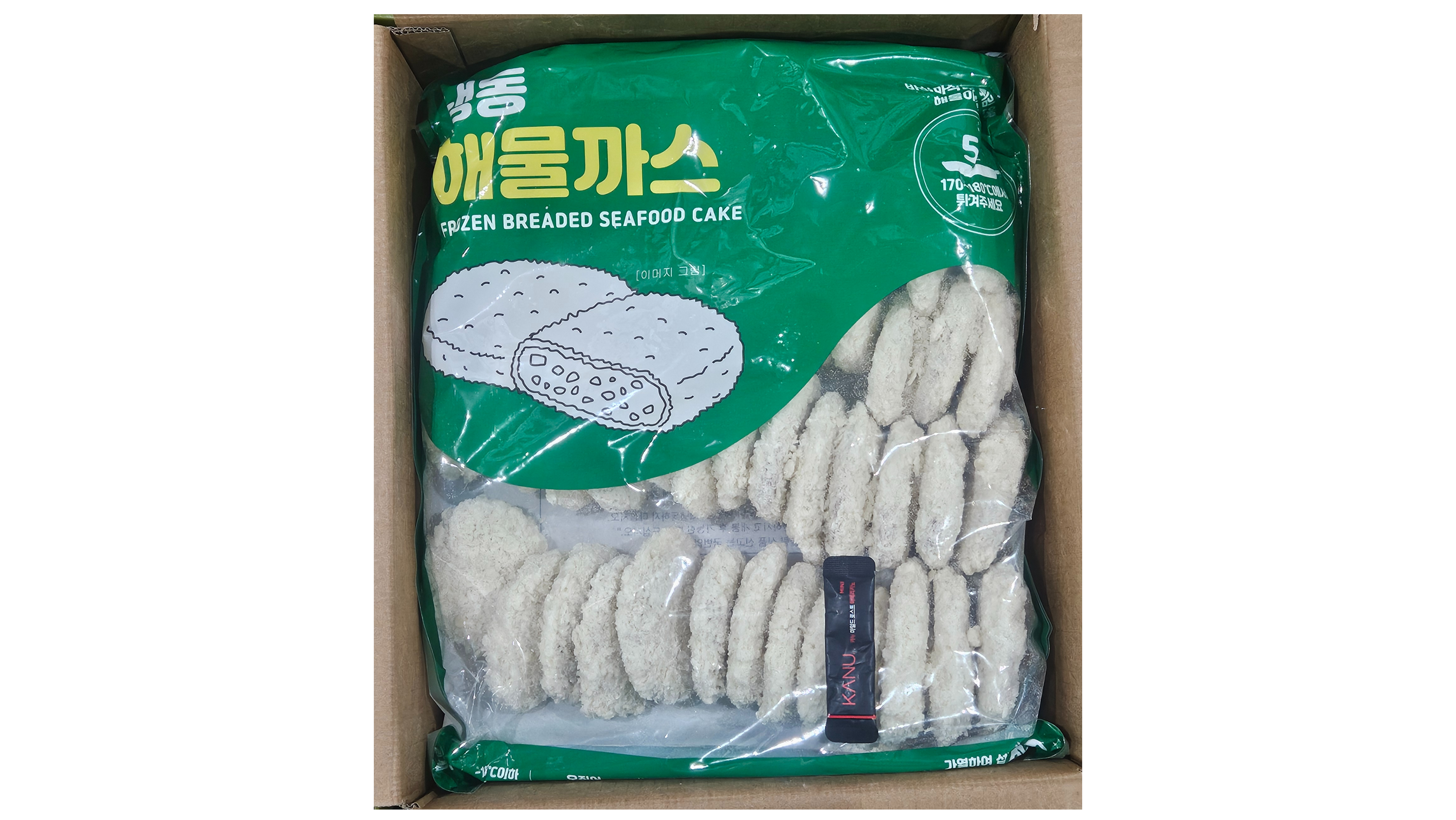 냉동해물까스 (중국)