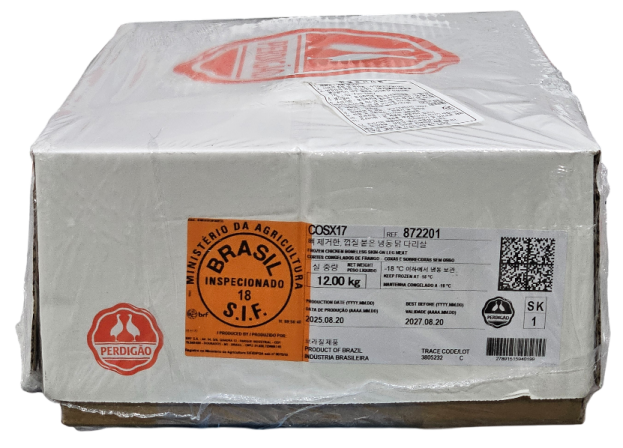 닭정육 (12kg, 페르가디오)