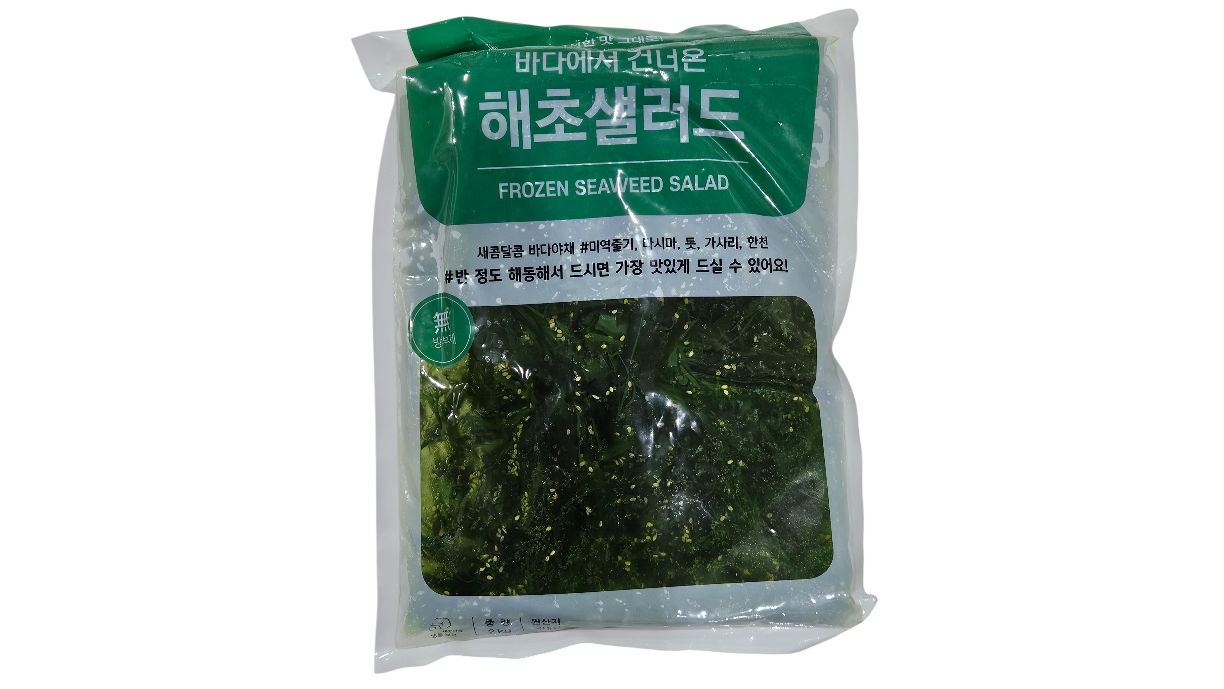 해초샐러드 (12kg, 국내산)