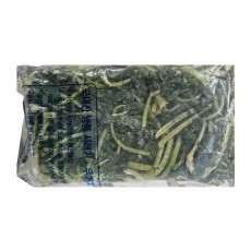 냉동 무청시래기 (삶은 데친 시래기, 10k, 해남)